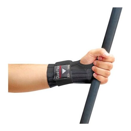 Allegro Industries Allegro 7212-02 Dual-Flex Wrist Supports, Black, Medium 7212-02
